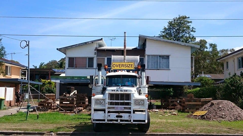 House relocation by a truck by Meier House Removals